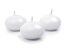 Flytelys - Matt hvit - 50-pakning