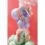 Folieballong regnbue med frynser - Mix Folieballong regnbue med frynser - Mix