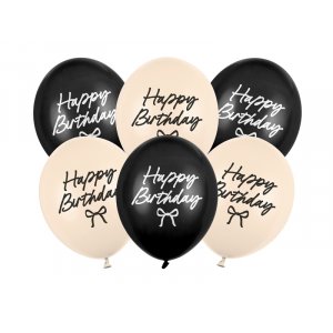 Ballonger Bursdagssløyfer - Mix Ballonger Bursdagssløyfer - Mix