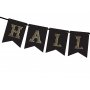 Vimpel - Halloween - Black & Gold