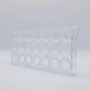 Pralinform - CW1024 Diamant - 3,1 cm - Chocolate World