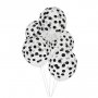Ballonger - Printed Confetti - Svart