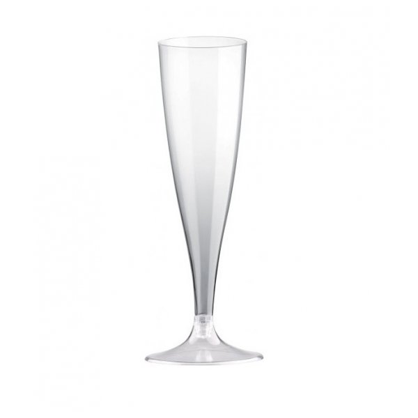Champagneglass - 10-pakning - Klar Champagneglass - 10-pakning - Klar