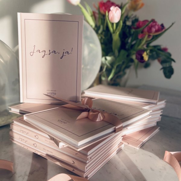 Bryllupsboken - Jeg sa ja! Bryllupsboken - Jeg sa ja!