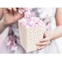 Popcornbokser - Dotty - Lys rosa - 6-pakning Popcornbokser - Dotty - Lys rosa - 6-pakning