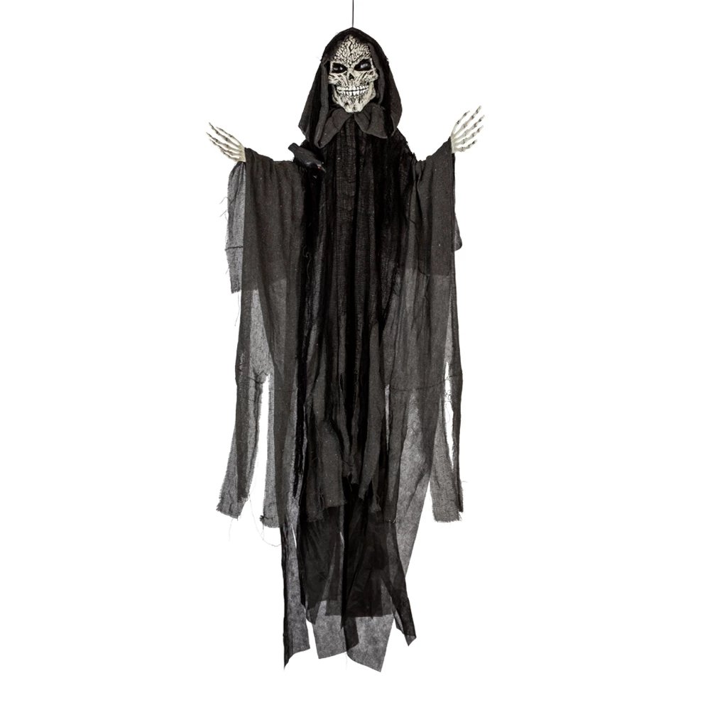 Halloween-dekorasjon - Grim Reaper - Hengende - 183 cm - Halloween
