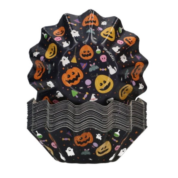 Bloom cupcake-form Halloween - 48-pakning Bloom cupcake-form Halloween - 48-pakning