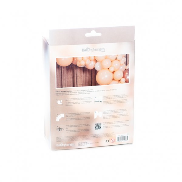 Ballongbue - 5m - Blush Ballongbue - 5m - Blush