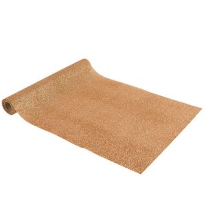 Stoffløper - Roségull - 28 cm x 3 m Stoffløper - Roségull - 28 cm x 3 m