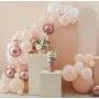 Ballongbue - Baby i blomst Ballongbue - Baby i blomst