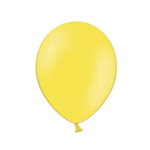 Pastellballonger - Premium 27 cm - Sitrongul - 10-pakning Pastellballonger - Premium 27 cm - Sitrongul - 10-pakning