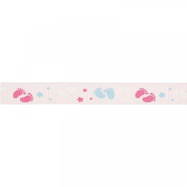 Bånd - Rosa - Babyføtter Bånd - Rosa - Babyføtter