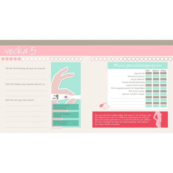 Fyll-i-bok - Gravid Fyll-i-bok - Gravid