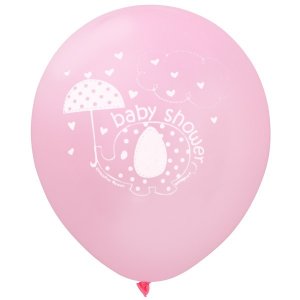 Ballonger - Paraplyfanter Rosa - 8-pakning Ballonger - Paraplyfanter Rosa - 8-pakning