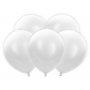LED-ballonger - Hvite - 5-pakning