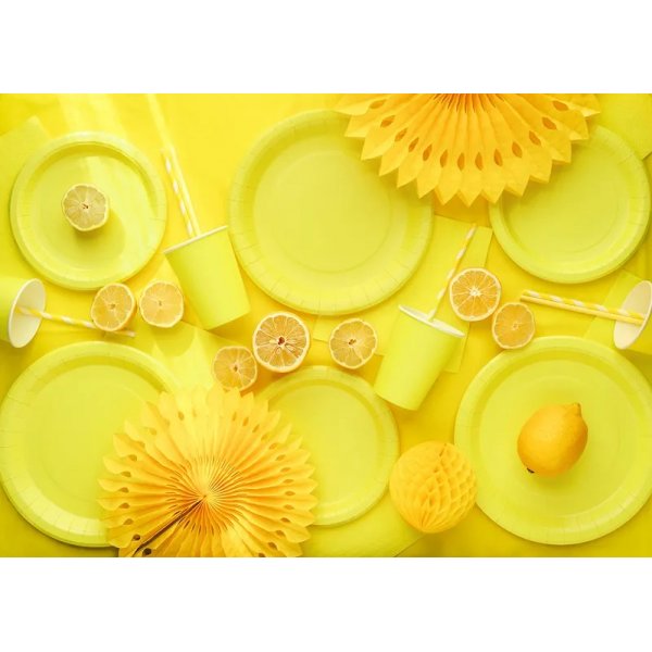 Servietter - Gul - 20-pakning