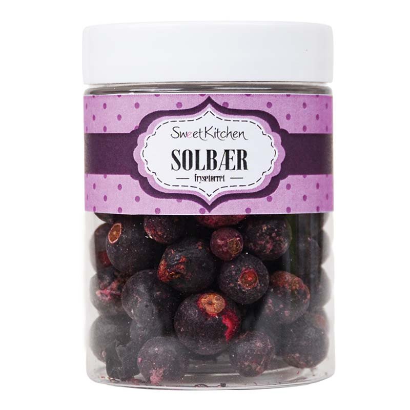Frysetørkede solbær - SweetKitchen - 10g - Andre ingredienser