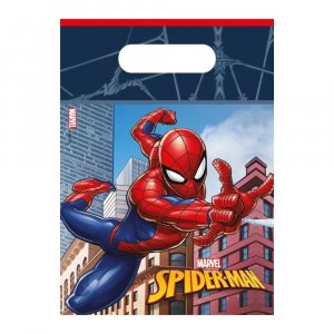 Festposer - Spiderman - 6-pakning