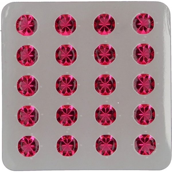 Spiselige diamanter - Rosa - Funcakes - 20 stk Spiselige diamanter - Rosa - Funcakes - 20 stk