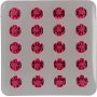 Spiselige diamanter - Rosa - Funcakes - 20 stk Spiselige diamanter - Rosa - Funcakes - 20 stk