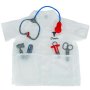 Doktorkostyme med tilbeh�r 3-8 �r