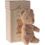 My First Teddy - Sand/Dusty rose