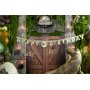 Gratulerer med dagen-banner Jurassic World - Mix