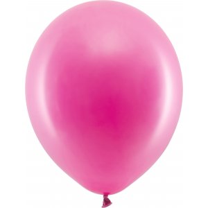 Pastellballonger - Standard 30 cm - Knallrosa