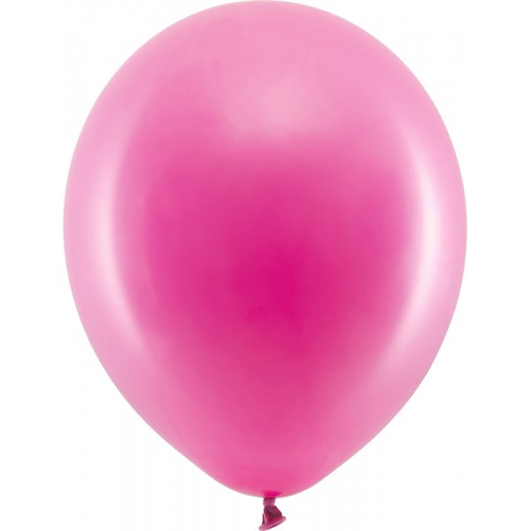 Pastellballonger - Standard 30 cm - Knallrosa