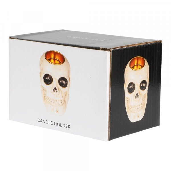 Lysestake - Halloween - Hodeskalle