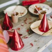 Krabbeskiver dekorasjoner