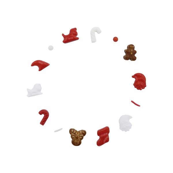 Str�ssel - Jul - Ut av esken Julenissen - 60 g - PME