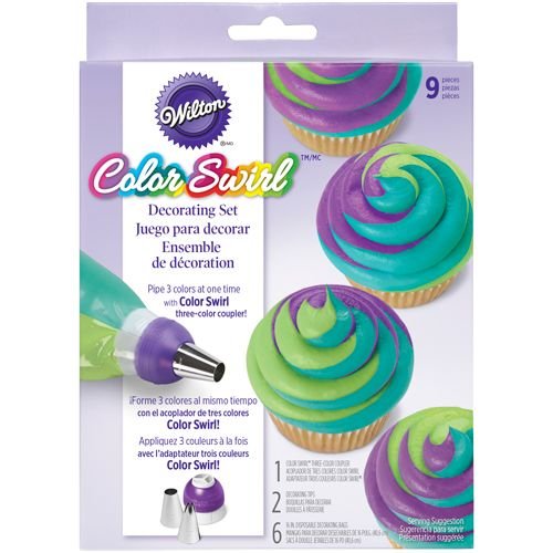 Wilton Colorswirl - Tri-Color Spray Sett Wilton Colorswirl - Tri-Color Spray Sett