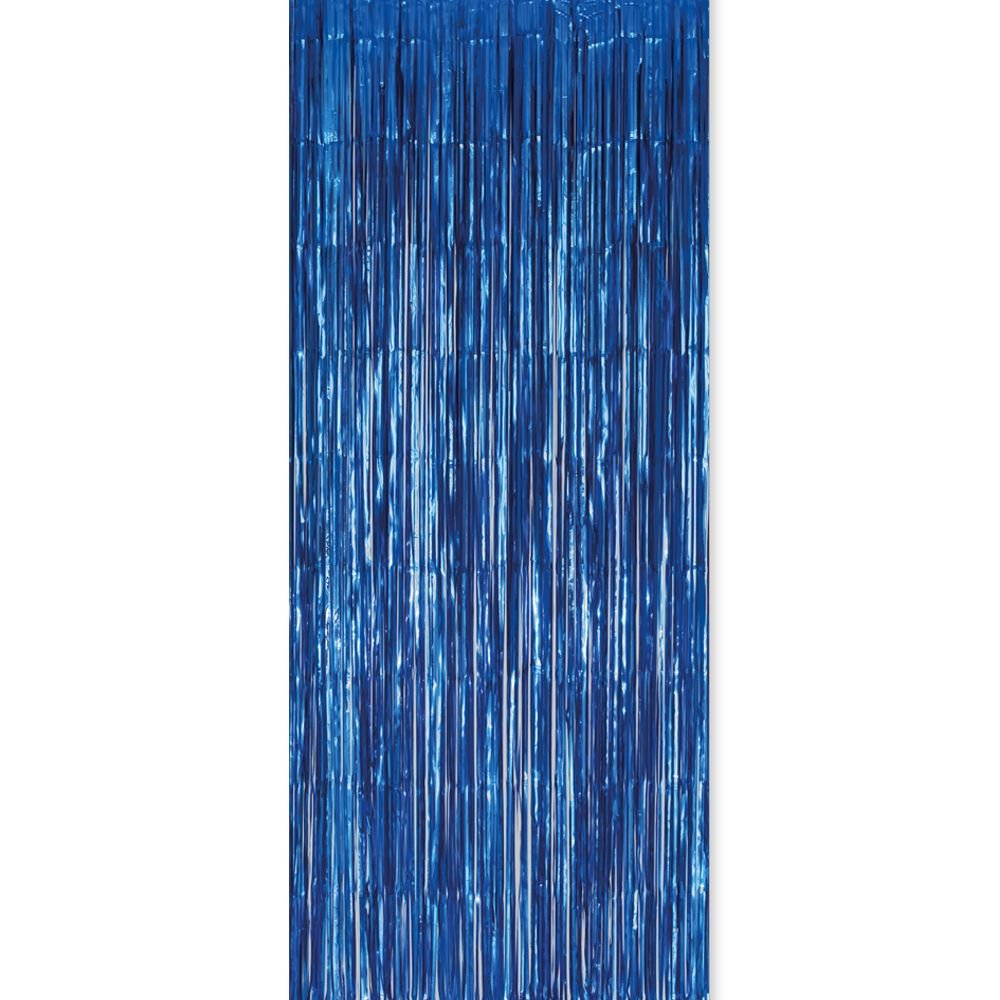 Draperi – Blå – 100×240 cm – Gardiner, Hengende dekorasjoner