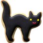 Kakeutstikker - Skummel katt - 7,2 cm Kakeutstikker - Skummel katt - 7,2 cm