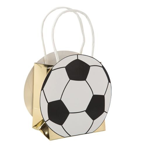 Gaveposer - Fotball - 4-pakning