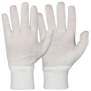 Bomullshansker for håndtering av praliner - Medium størrelse 8 Bomullshansker for håndtering av praliner - Medium størrelse 8