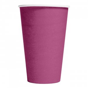 Pappkopper - Lilla - 350ml - 10-pakning Pappkopper - Lilla - 350ml - 10-pakning