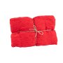 Stoffløper - Rød - 90 cm x 3 m Stoffløper - Rød - 90 cm x 3 m