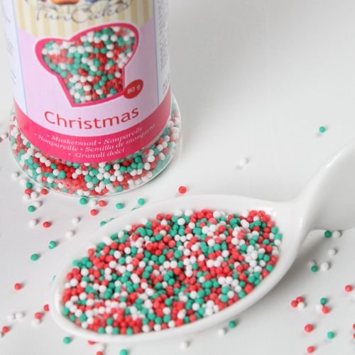 Sukkerperler - Mini - Julemiks Sukkerperler - Mini - Julemiks