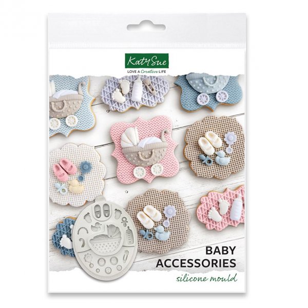 Silikonform - Katy Sue - Babyaccessoarer