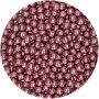 Sprø sjokoladeperler - Metallisk rosa - Funcakes - 60 g Sprø sjokoladeperler - Metallisk rosa - Funcakes - 60 g