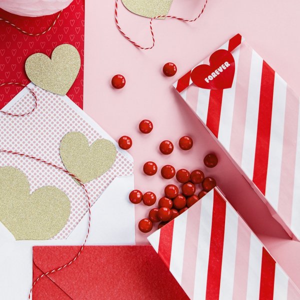 Bordpynt - Hjerte/Pil - Søt Kjærlighet Bordpynt - Hjerte/Pil - Søt Kjærlighet