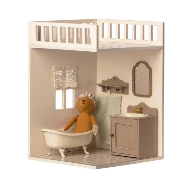 Miniatyrhus - Maileg - Baderom