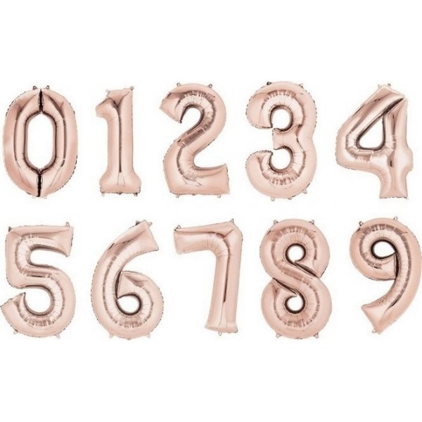 Tallballong - Roségull - 86 cm Tallballong - Roségull - 86 cm