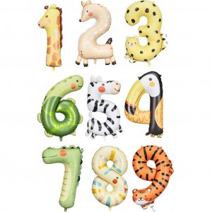 Tallballong - Pastelldyr