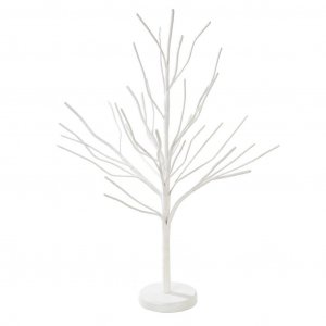 Dekorativt tre - 40 cm - Hvit Dekorativt tre - 40 cm - Hvit