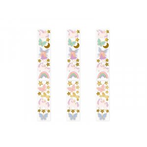 Klistremerker - Enhj�rning - 23 stk