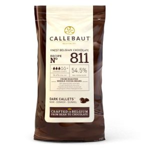 Sjokolade - M�rk 811 - Callebaut - 1 kg