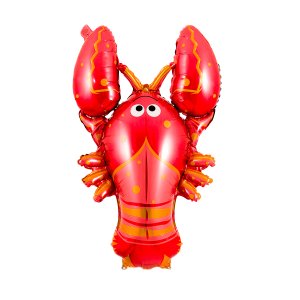 Folieballong - Kreps - Form - 85 cm Folieballong - Kreps - Form - 85 cm